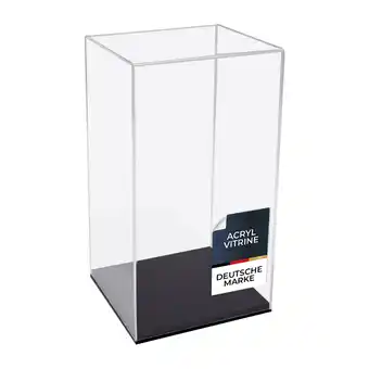 Netto Marken-Discount HMF 46812 Acryl Vitrine / Schaukasten für Modellautos, Figuren, 20 x 20 x 38 cm, Transparent Angebot