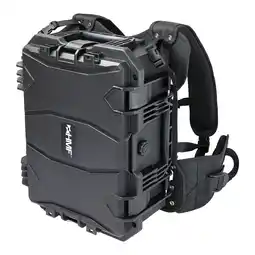 Netto Marken-Discount HMF 15401-02 Outdoor Kamerarucksack mit Rasterschaumstoff, Fotorucksack groß, 47,5 x 38 x 22,5 cm Angebot