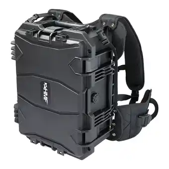 Netto Marken-Discount HMF 15401-02 Outdoor Kamerarucksack mit Rasterschaumstoff, Fotorucksack groß, 47,5 x 38 x 22,5 cm Angebot
