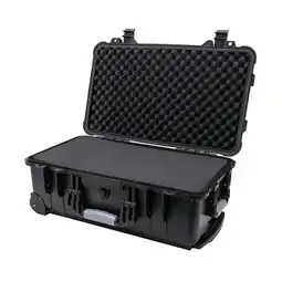 Netto Marken-Discount HMF ODK400 Outdoor-Trolley, Fotokoffer mit Rasterschaumstoff, 56 x 34,5 x 23 cm Angebot