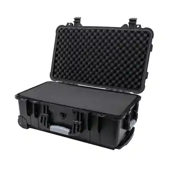 Netto Marken-Discount HMF ODK400 Outdoor-Trolley, Fotokoffer mit Rasterschaumstoff, 56 x 34,5 x 23 cm Angebot