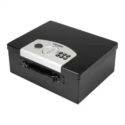Netto Marken-Discount HMF 1006-02 Dokumentenbox Elektronikschloss, 32,5 x 25,5 x 12,5 cm, Schwarz Angebot