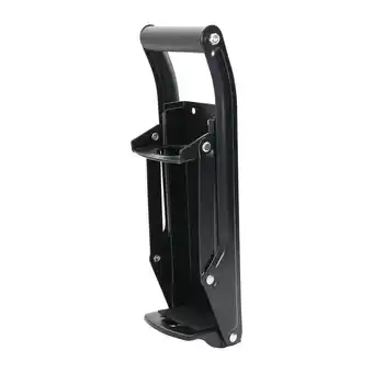 Netto Marken-Discount HMF 3750-02 Dosenpresse mit Flaschenöffner, Getränkedosen und PET Flaschen bis 500 ml, Schwarz Angebot