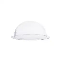 Netto Marken-Discount HMF 46720 Halbkugel aus Acryl mit Krempe, DIY Acrylhaube, Ø 20 cm, Transparent Angebot