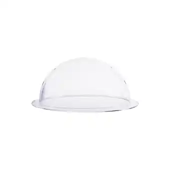 Netto Marken-Discount HMF 46720 Halbkugel aus Acryl mit Krempe, DIY Acrylhaube, Ø 20 cm, Transparent Angebot