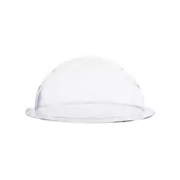 Netto Marken-Discount HMF 46728 Halbkugel aus Acryl mit Krempe, DIY Acrylhaube, Ø 28 cm, Transparent Angebot
