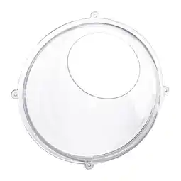 Netto Marken-Discount HMF 46632-22 Wandregal Acrylhalbkugel, Hängedisplay, Ø 32 cm, Transparent Angebot
