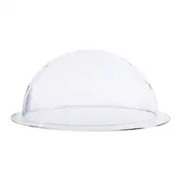 Netto Marken-Discount HMF 46740 Halbkugel aus Acryl mit Krempe, DIY Acrylhaube, Ø 40 cm, Transparent Angebot