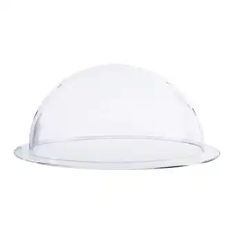 Netto Marken-Discount HMF 46740 Halbkugel aus Acryl mit Krempe, DIY Acrylhaube, Ø 40 cm, Transparent Angebot