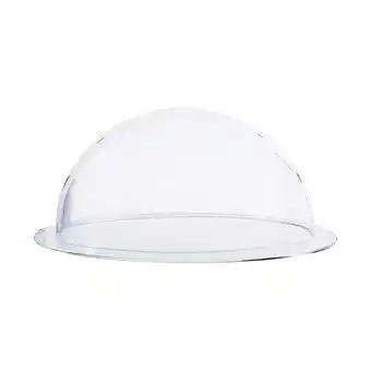 Netto Marken-Discount HMF 46735 Halbkugel aus Acryl mit Krempe, DIY Acrylhaube, Ø 35 cm, Transparent Angebot