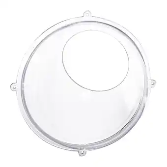 Netto Marken-Discount HMF 46624-22 Wandregal Acrylhalbkugel, Hängedisplay, Ø 24 cm, Transparent Angebot