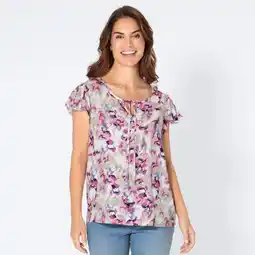 NKD Damen-Bluse mit Rüschenärmeln Angebot
