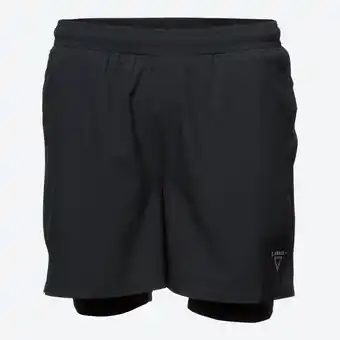 NKD Herren-Funktions-Bermudas mit elastischem Bund Angebot