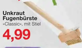 Jawoll Unkraut Fugenbürste Angebot