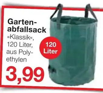 Jawoll Gartenabfallsack 120 Liter Angebot