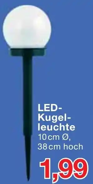 Jawoll LED Kugelleuchte Angebot