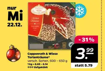 NETTO Coppenrath & wiese tortenträume Angebot