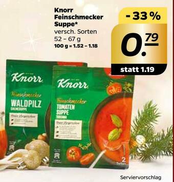 NETTO Knorr feinschmecker suppe Angebot