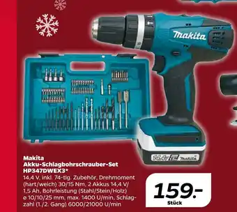 NETTO Makita akku-schlagbohrschrauber-set Angebot