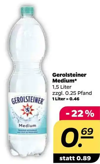 NETTO Gerolsteiner medium Angebot