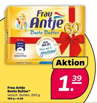 NETTO Frau antje beste butter Angebot