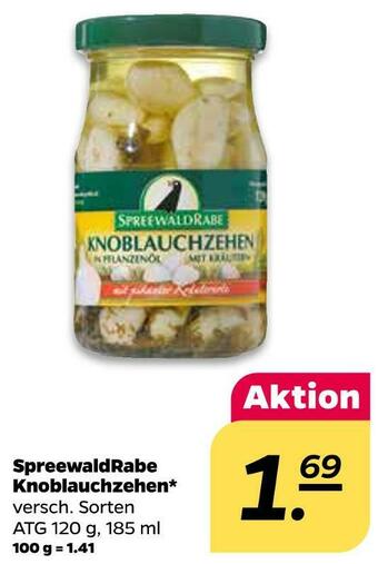 NETTO Spreewaldrabe knoblauchzehen Angebot
