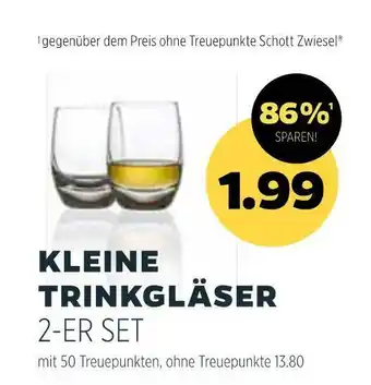 NETTO Schott zwiesel kleine trinkgläser Angebot