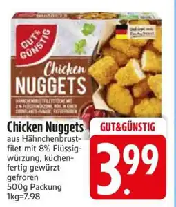 Edeka Chicken- Nuggets Angebot
