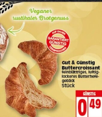 Elli Markt Gut & Gunstig Buttercroissant Angebot