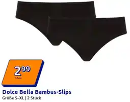 Action Dolce Bella Bambus-Slips Angebot