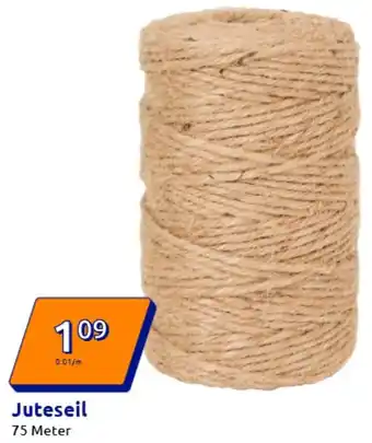 Action Juteseil Angebot