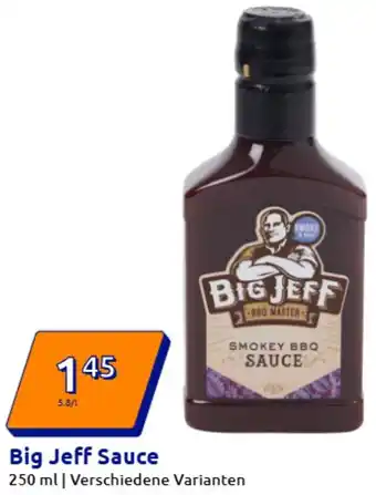 Action Big Jeff Sauce Angebot