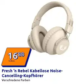 Action Fresh 'n Rebel Kabellose Noise Cancelling-Kopfhörer Angebot