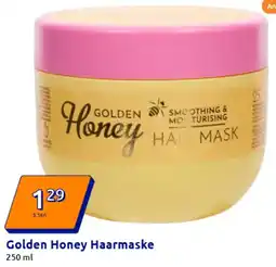 Action Golden Honey Haarmaske Angebot