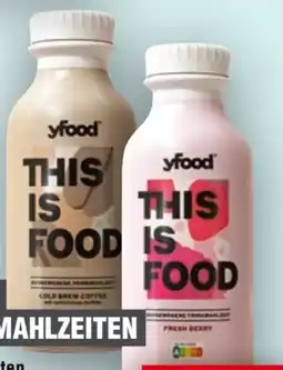 Handelshof YFood This is Food Trinkmahlzeit Angebot
