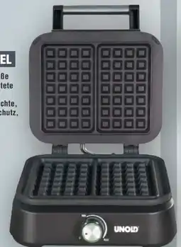 Handelshof Unold Brüsseler Waffeleisen Angebot