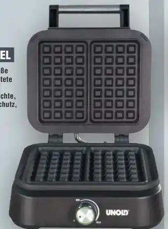 Handelshof Unold Brüsseler Waffeleisen Angebot