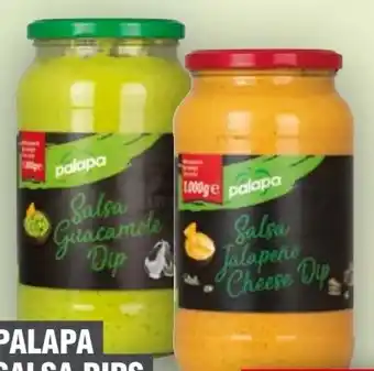 Handelshof Palapa Salsa Cheese Dip Angebot