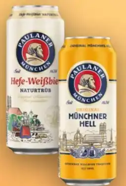 Handelshof Paulaner Hefe-Weißbier Angebot