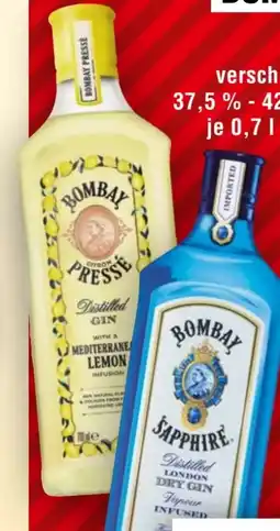 Handelshof Bombay Sapphire Dry Gin Angebot