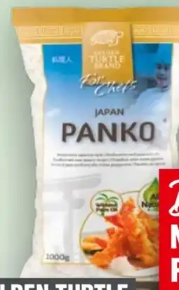 Handelshof Golden Turtle Japan Panko Angebot