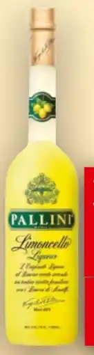 Handelshof Pallini Limoncello Liqueur Angebot