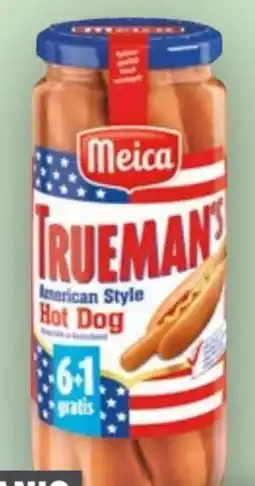 Handelshof Meica Trueman’s American Style Hot Dog Angebot