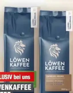Handelshof Löwen Kaffee Espresso Negro Angebot