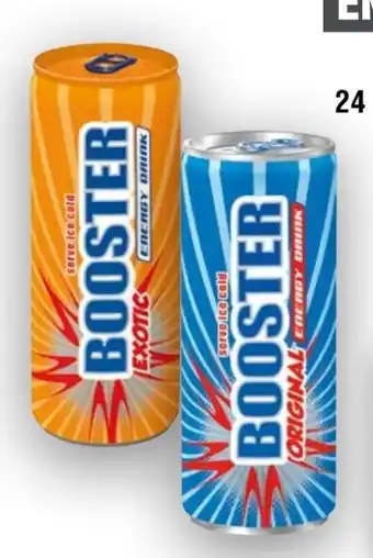 Handelshof Booster Energy-Drink Exotic Angebot