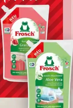 Handelshof Frosch Aloe Vera Sensitiv-Waschmittel Angebot
