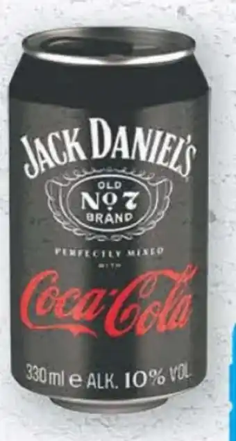 E-Center Jack Daniel's Old No. 7 Whiskey & Coca-Cola Angebot