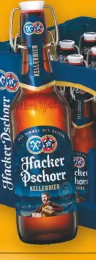 E-Center Hacker-Pschorr Kellerbier Angebot
