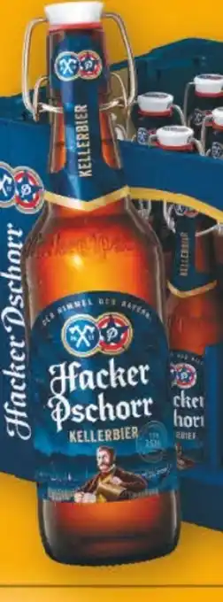 E-Center Hacker-Pschorr Kellerbier Angebot