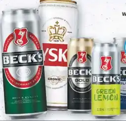 E-Center Beck's Pils Angebot